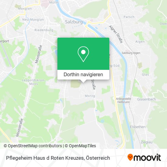 Pflegeheim Haus d Roten Kreuzes Karte