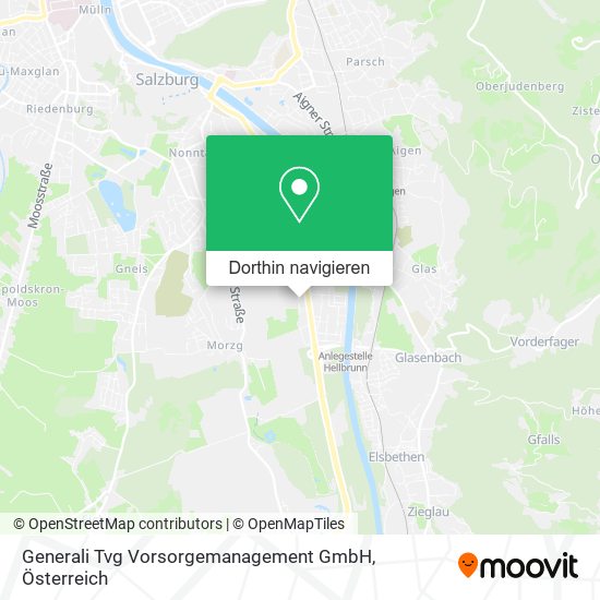 Generali Tvg Vorsorgemanagement GmbH Karte