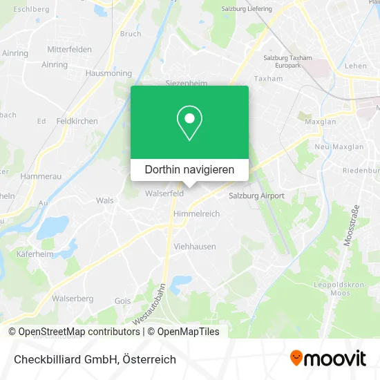 Checkbilliard GmbH Karte