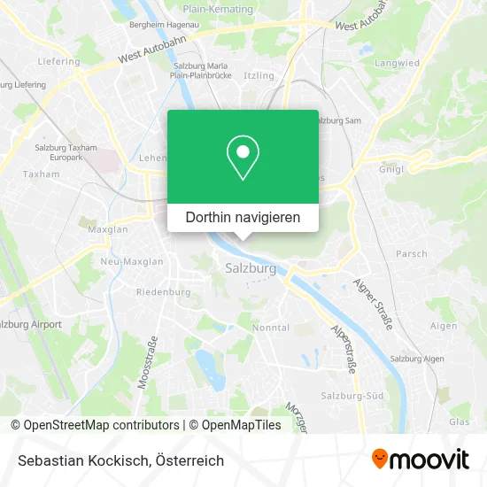 Sebastian Kockisch Karte