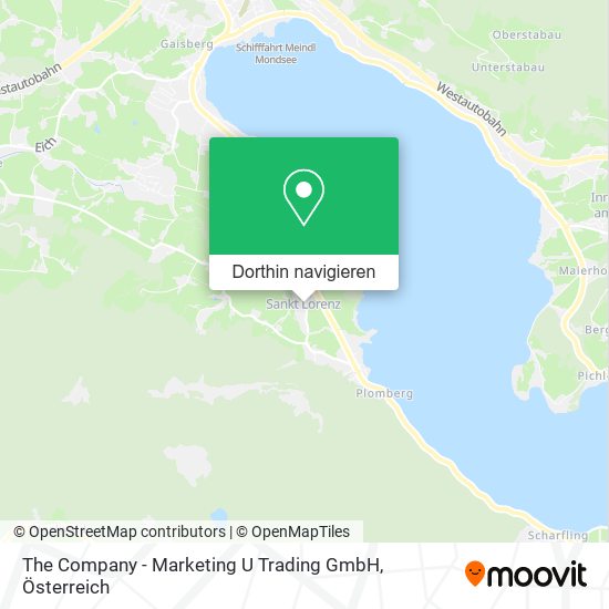 The Company - Marketing U Trading GmbH Karte