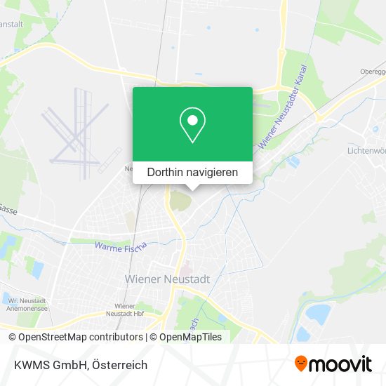 KWMS GmbH Karte