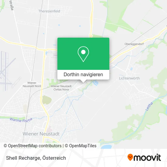 Shell Recharge Karte