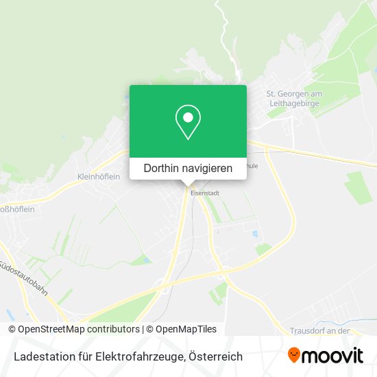 Ladestation für Elektrofahrzeuge Karte
