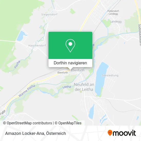 Amazon Locker-Ana Karte