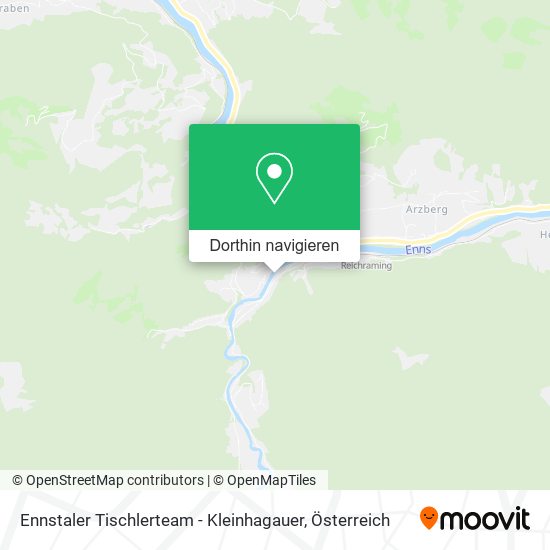 Ennstaler Tischlerteam - Kleinhagauer Karte