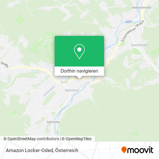 Amazon Locker-Oded Karte