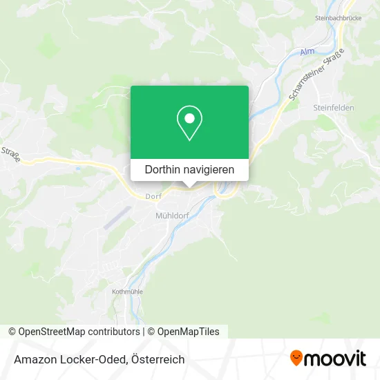 Amazon Locker-Oded Karte