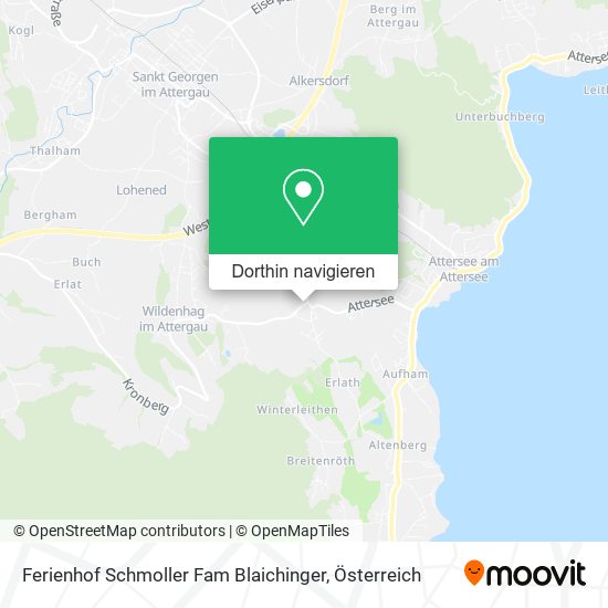 Ferienhof Schmoller Fam Blaichinger Karte