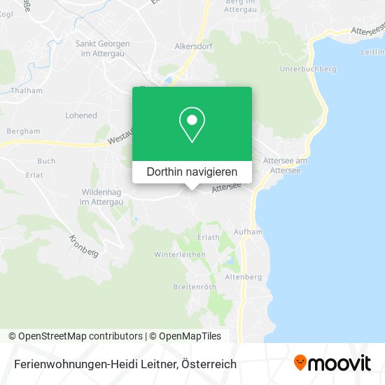 Ferienwohnungen-Heidi Leitner Karte
