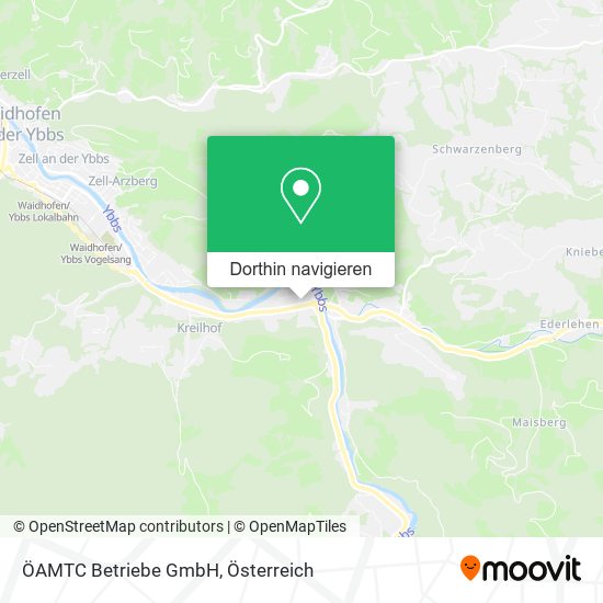 ÖAMTC Betriebe GmbH Karte