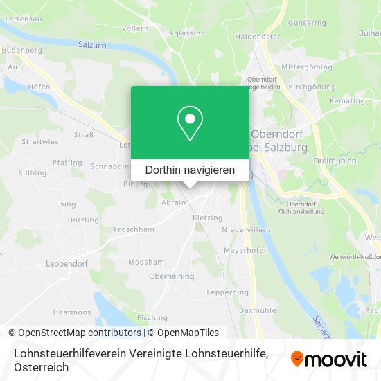 Lohnsteuerhilfeverein Vereinigte Lohnsteuerhilfe Karte