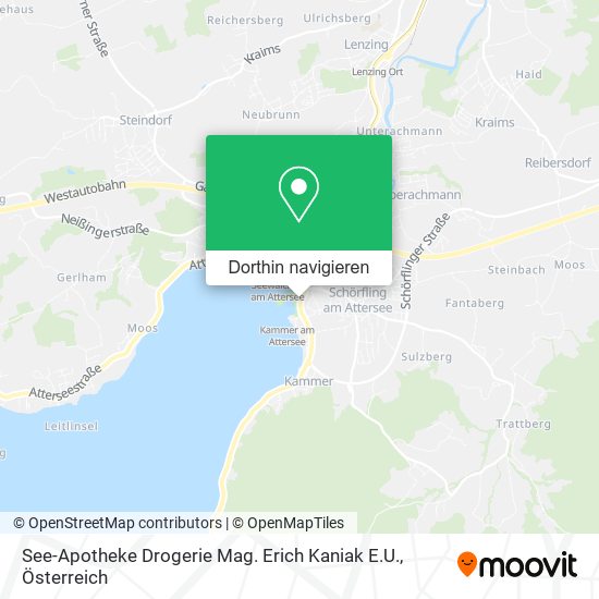 See-Apotheke Drogerie Mag. Erich Kaniak E.U. Karte