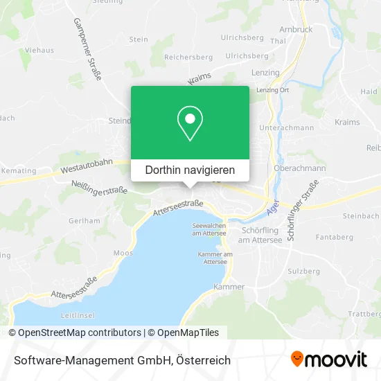 Software-Management GmbH Karte