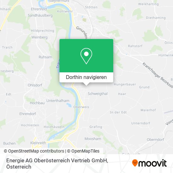 Energie AG Oberösterreich Vertrieb GmbH Karte