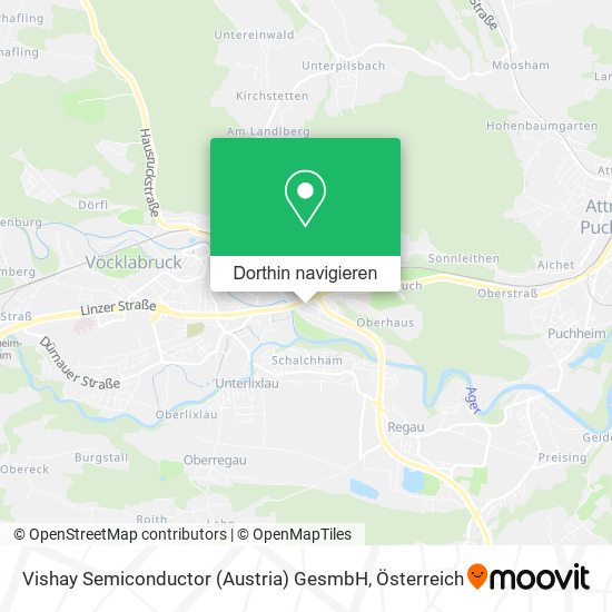 Vishay Semiconductor (Austria) GesmbH Karte