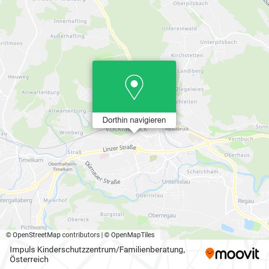 Impuls Kinderschutzzentrum / Familienberatung Karte