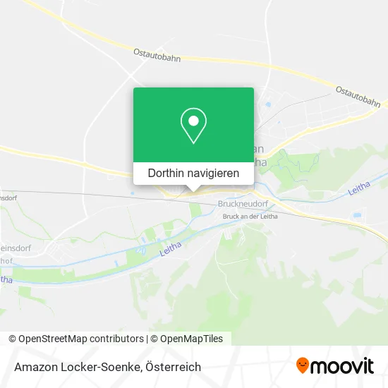 Amazon Locker-Soenke Karte