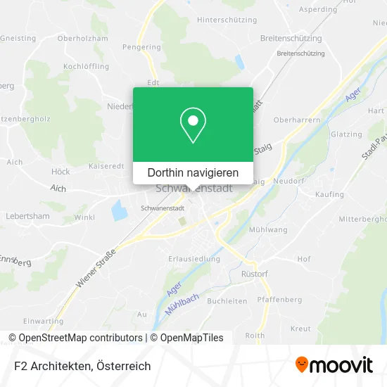 F2 Architekten Karte