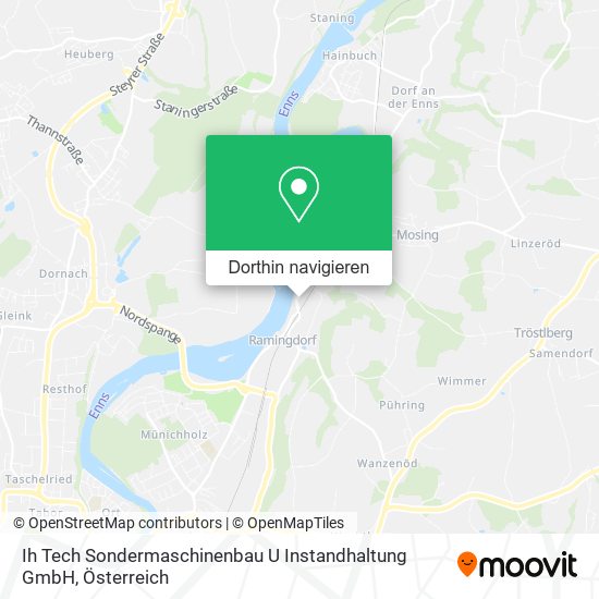 Ih Tech Sondermaschinenbau U Instandhaltung GmbH Karte
