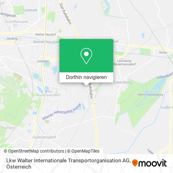 Lkw Walter Internationale Transportorganisation AG Karte