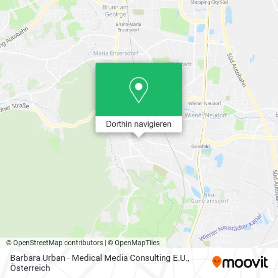 Barbara Urban - Medical Media Consulting E.U. Karte