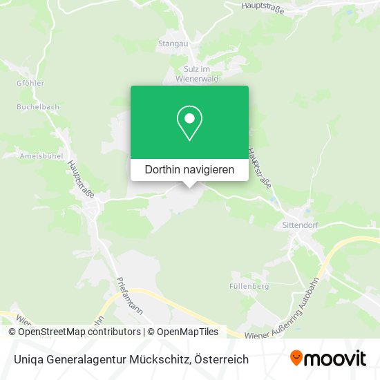 Uniqa Generalagentur Mückschitz Karte