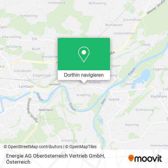 Energie AG Oberösterreich Vertrieb GmbH Karte