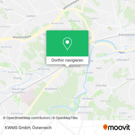 KWMS GmbH Karte