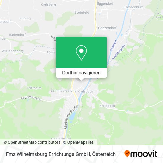 Fmz Wilhelmsburg Errichtungs GmbH Karte