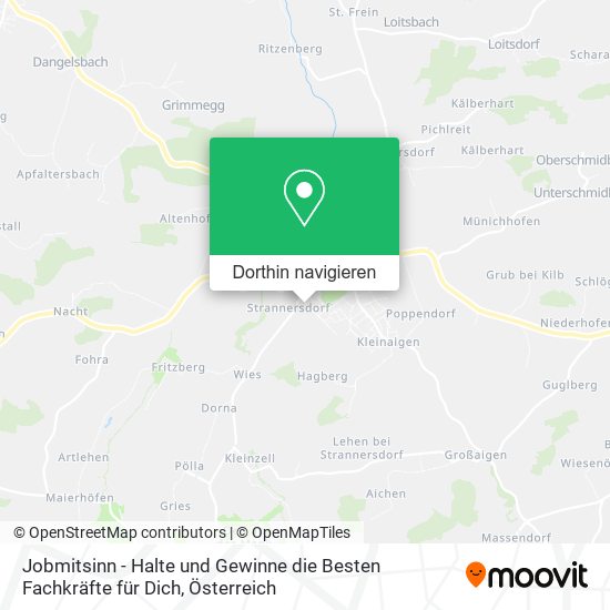 Jobmitsinn - Halte und Gewinne die Besten Fachkräfte für Dich Karte