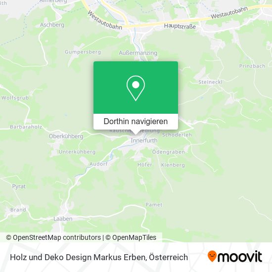 Holz und Deko Design Markus Erben Karte