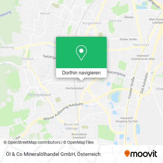 Öl & Co Mineralölhandel GmbH Karte