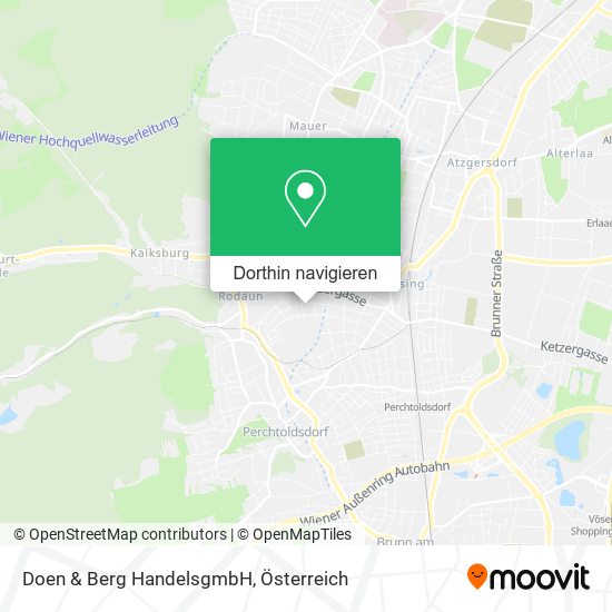Doen & Berg HandelsgmbH Karte
