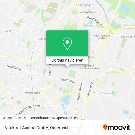 Vitakraft Austria GmbH Karte