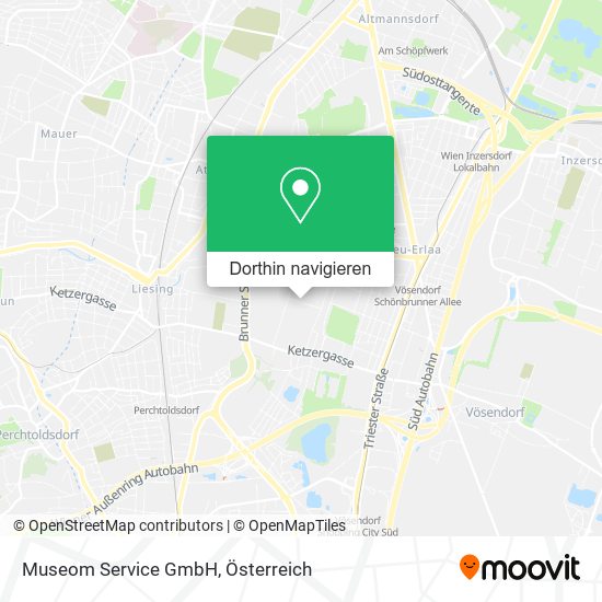 Museom Service GmbH Karte