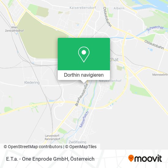 E.T.a. - One Enprode GmbH Karte