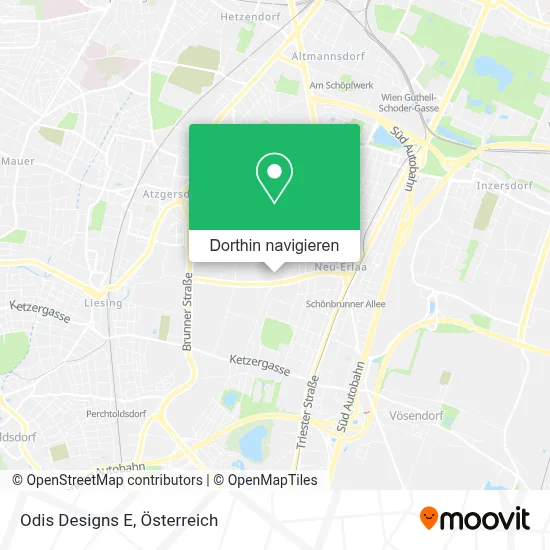 Odis Designs E Karte