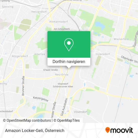 Amazon Locker-Geli Karte