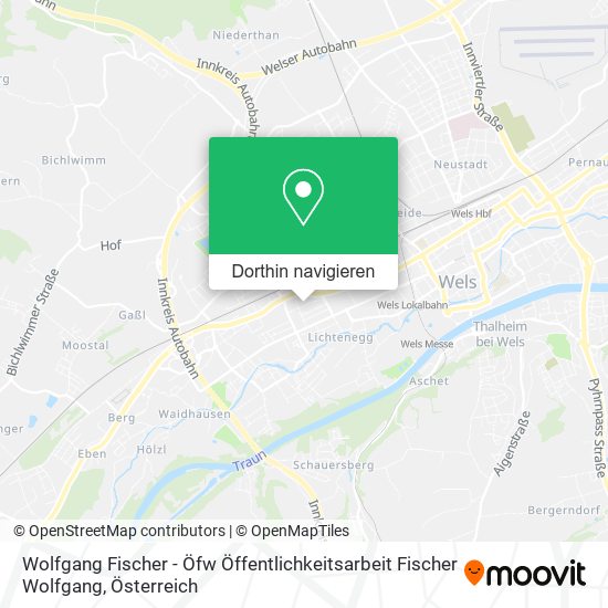 Wolfgang Fischer - Öfw Öffentlichkeitsarbeit Fischer Wolfgang Karte