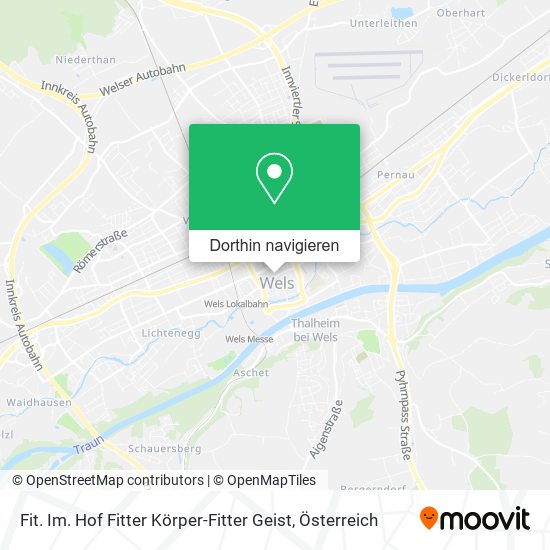 Fit. Im. Hof Fitter Körper-Fitter Geist Karte