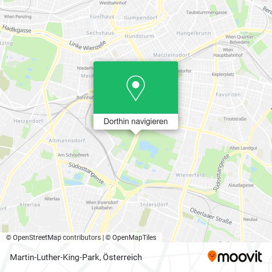 Martin-Luther-King-Park Karte