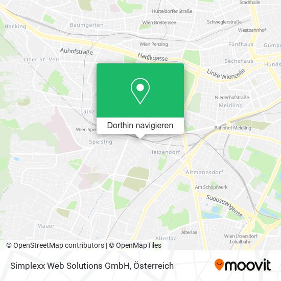 Simplexx Web Solutions GmbH Karte