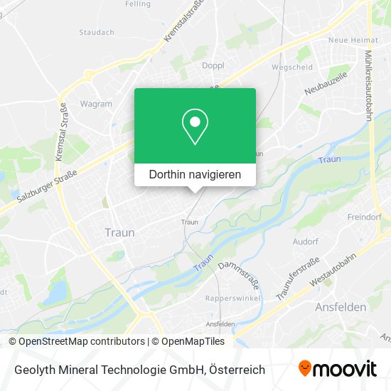 Geolyth Mineral Technologie GmbH Karte