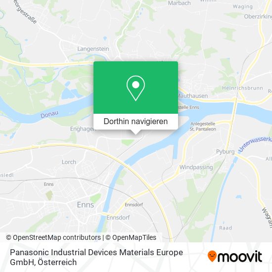 Panasonic Industrial Devices Materials Europe GmbH Karte