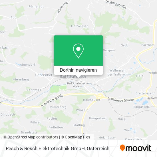 Resch & Resch Elektrotechnik GmbH Karte