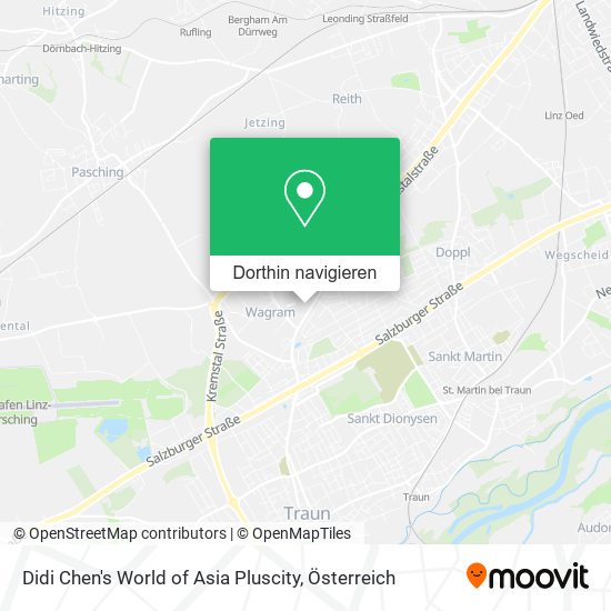 Didi Chen's World of Asia Pluscity Karte