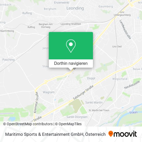 Maritimo Sports & Entertainment GmbH Karte