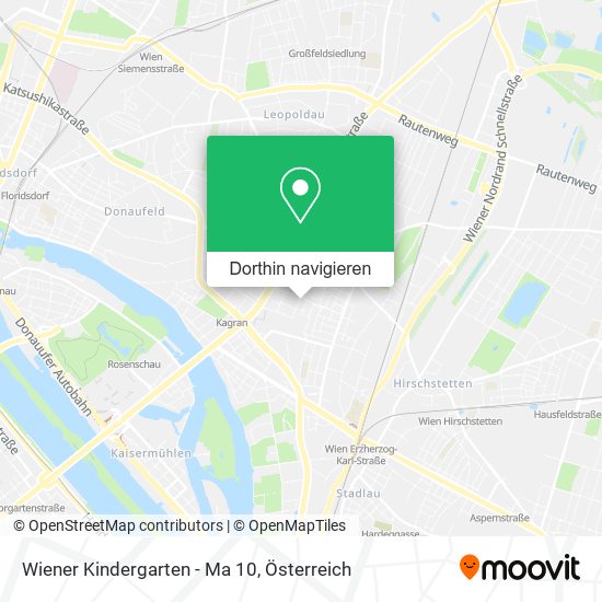 Wiener Kindergarten - Ma 10 Karte