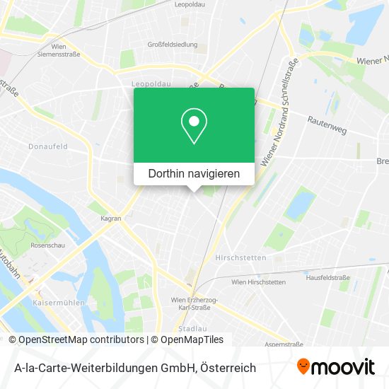 A-la-Carte-Weiterbildungen GmbH Karte